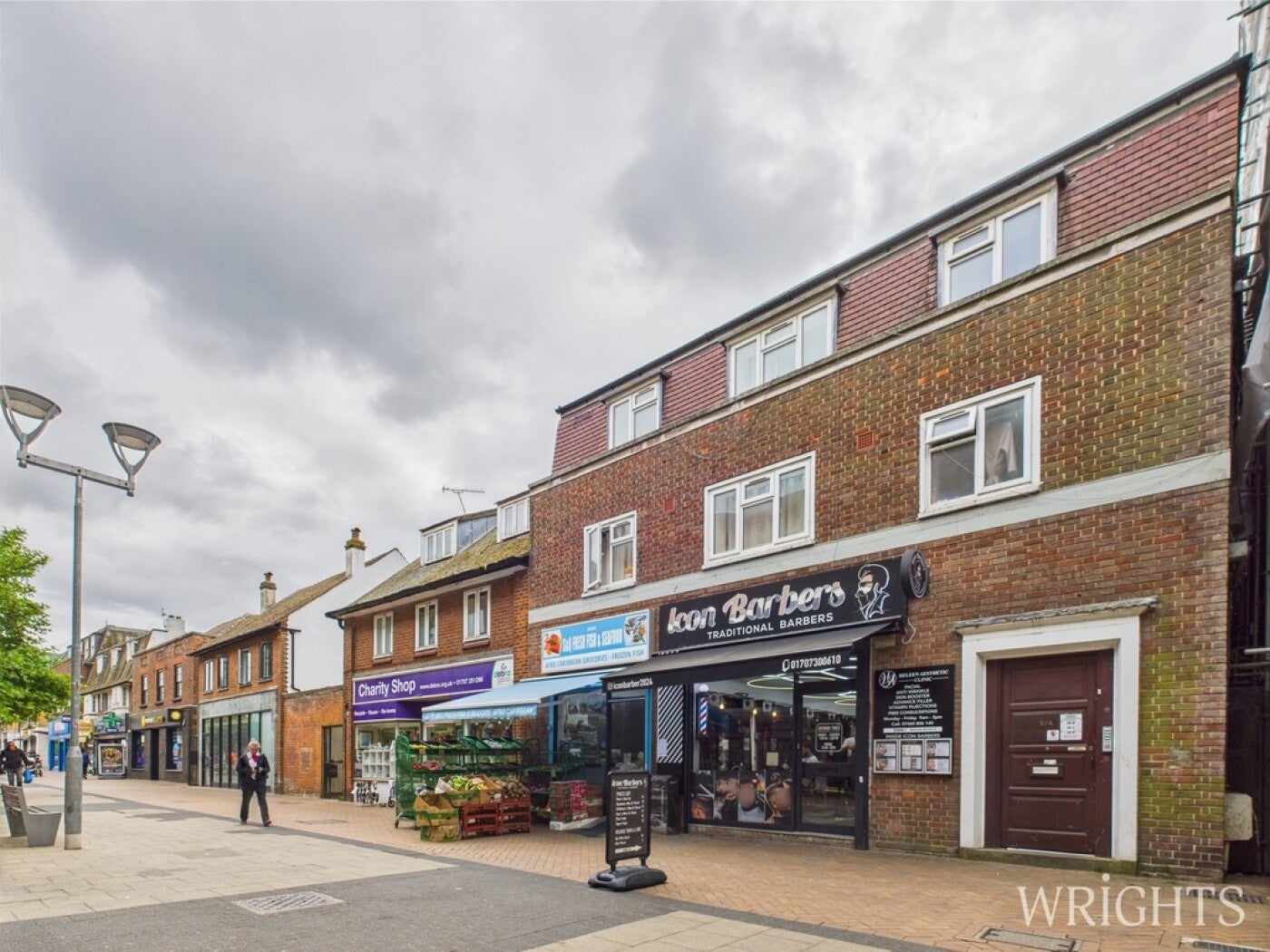 Flat Town Centre in Welwyn Hatfield