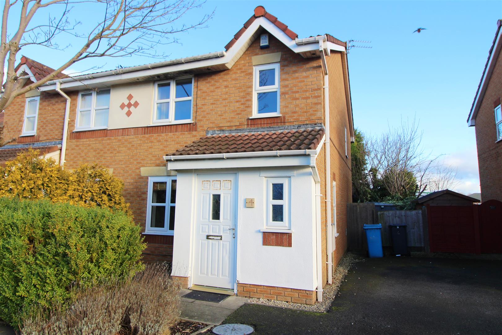 House Hope Close in Borough of Wyre