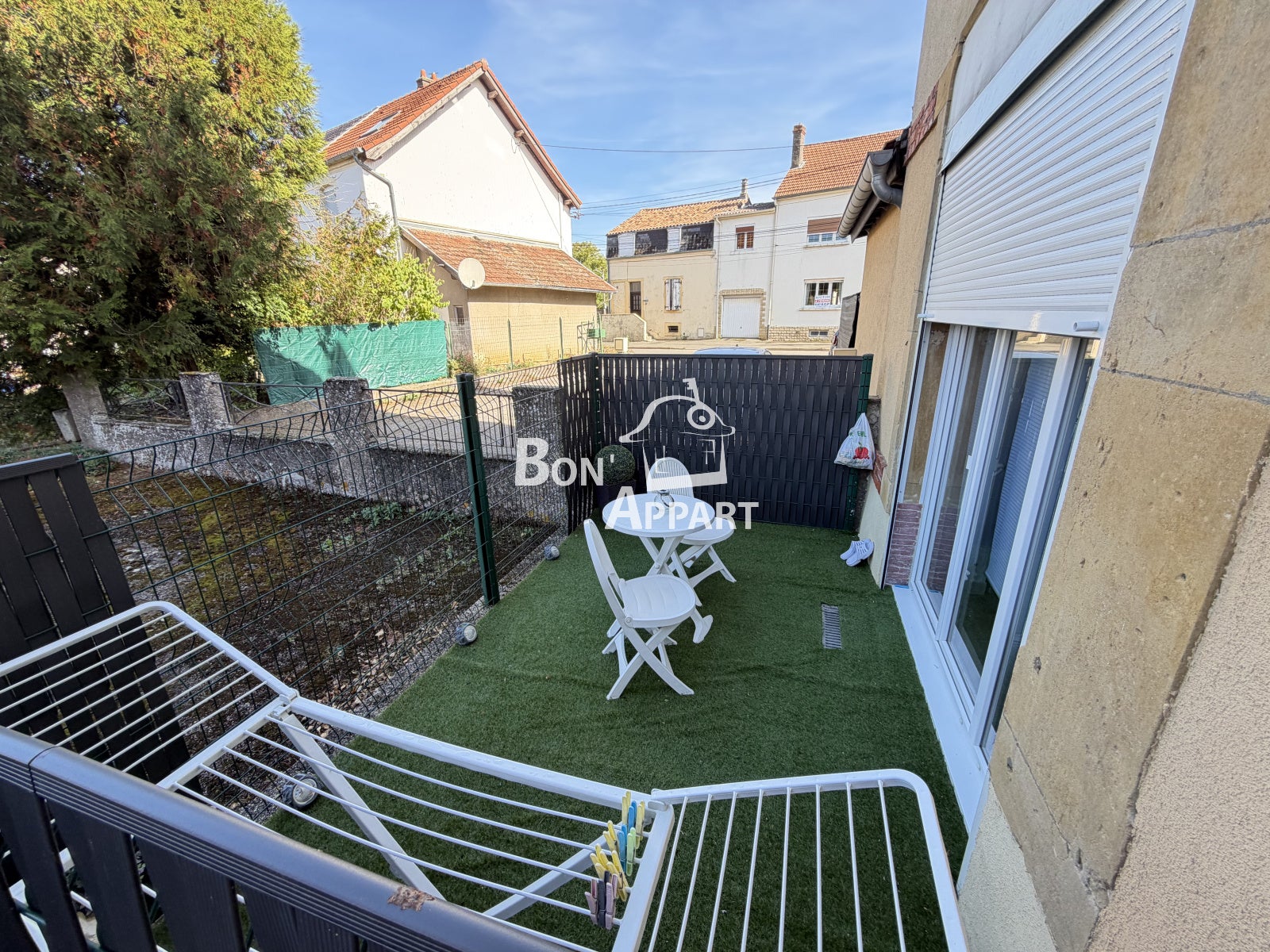 Flat Rue de Metz in Sainte-Marie-aux-Chênes