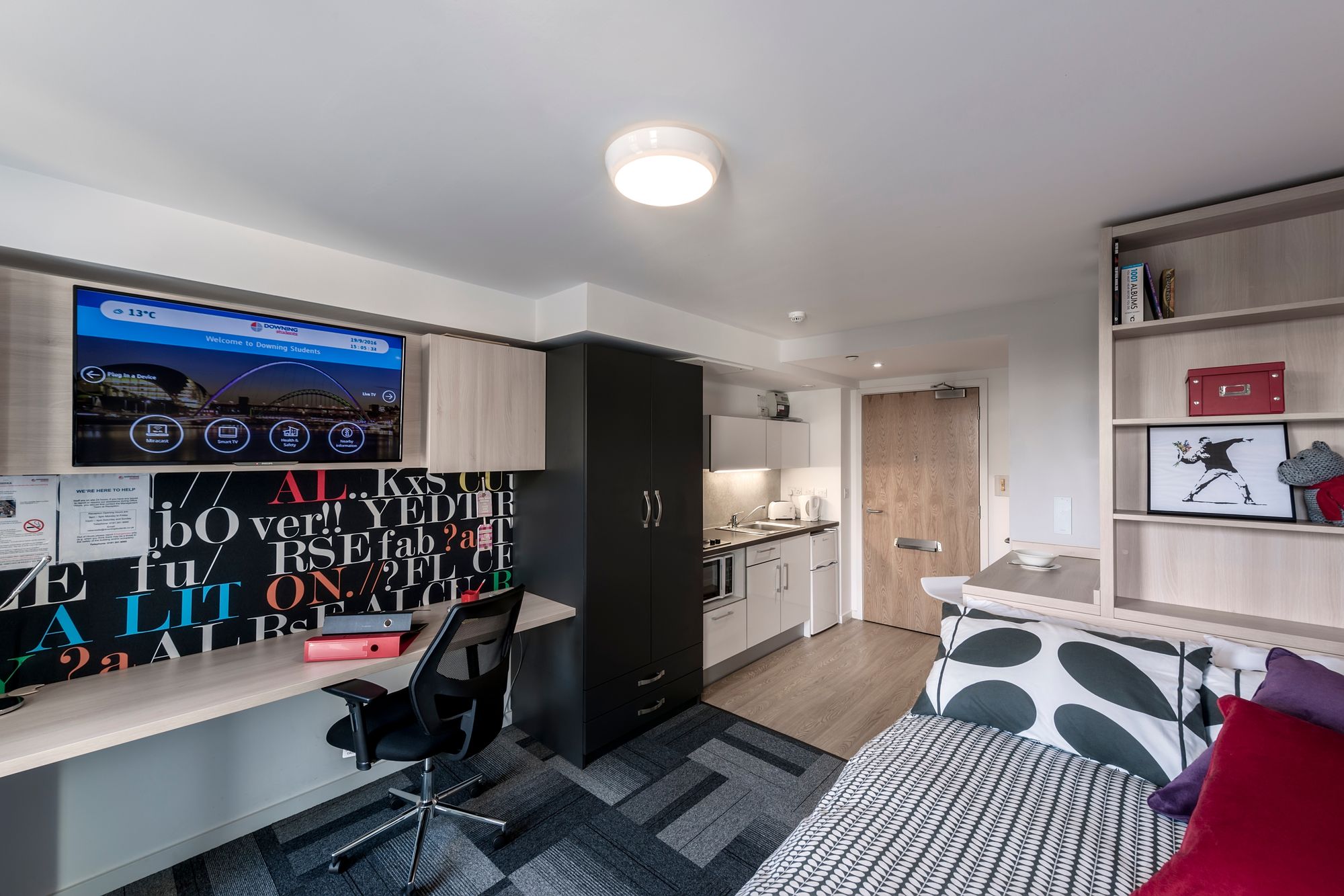 Flat Barrack Road in Newcastle upon Tyne