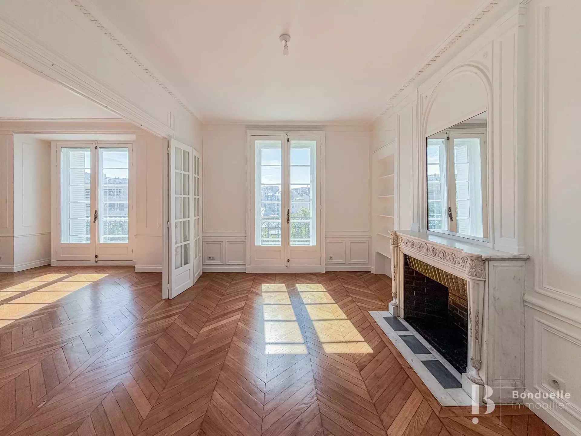 Flat Avenue des Ternes in Paris