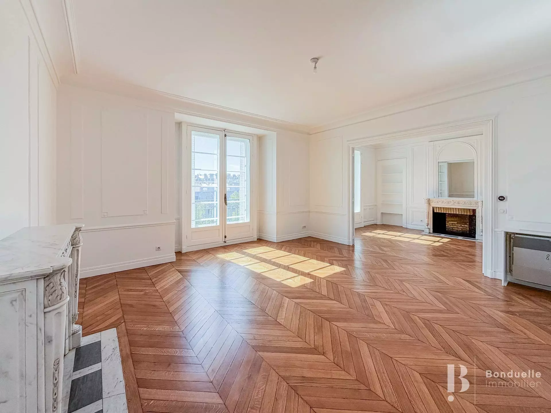 Flat Avenue des Ternes in Paris