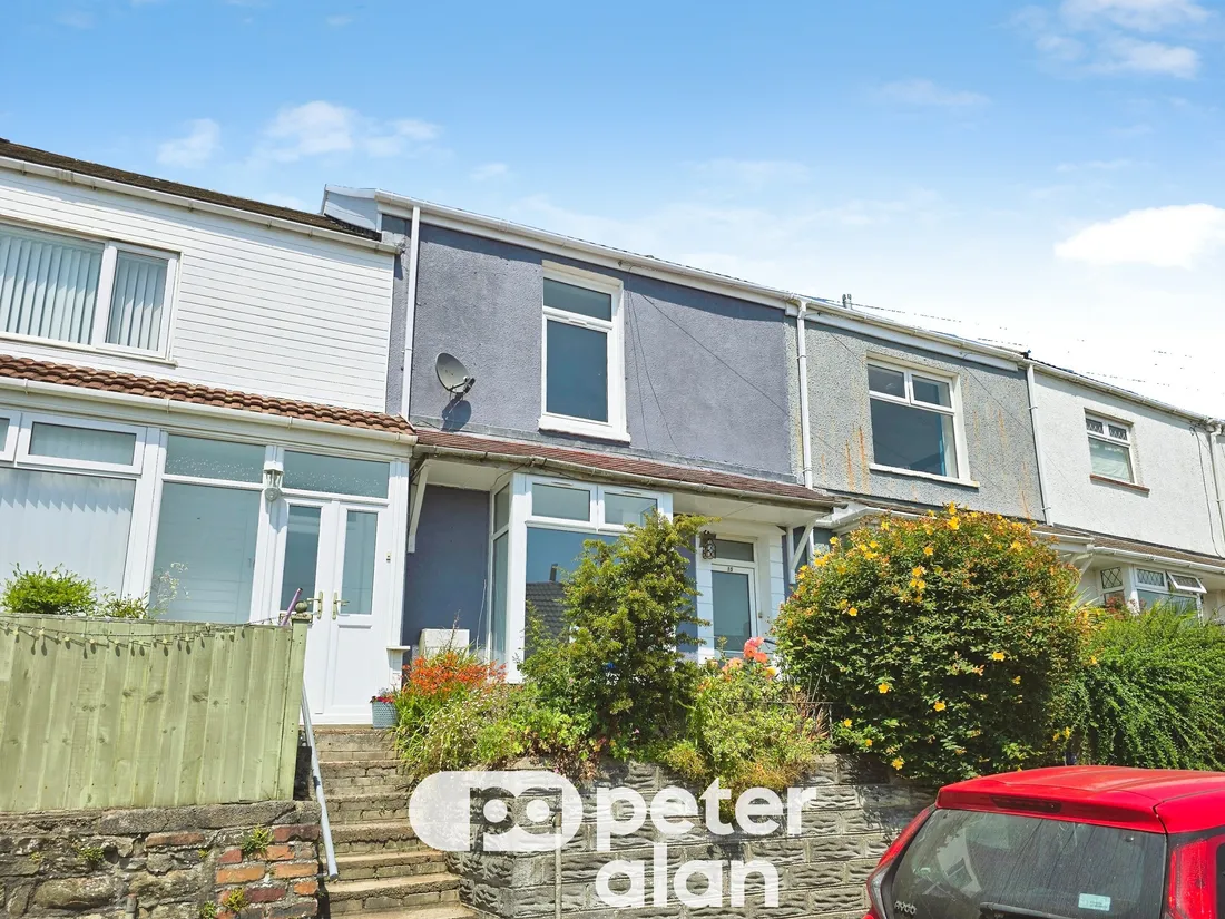House Fairfield Terrace in Swansea