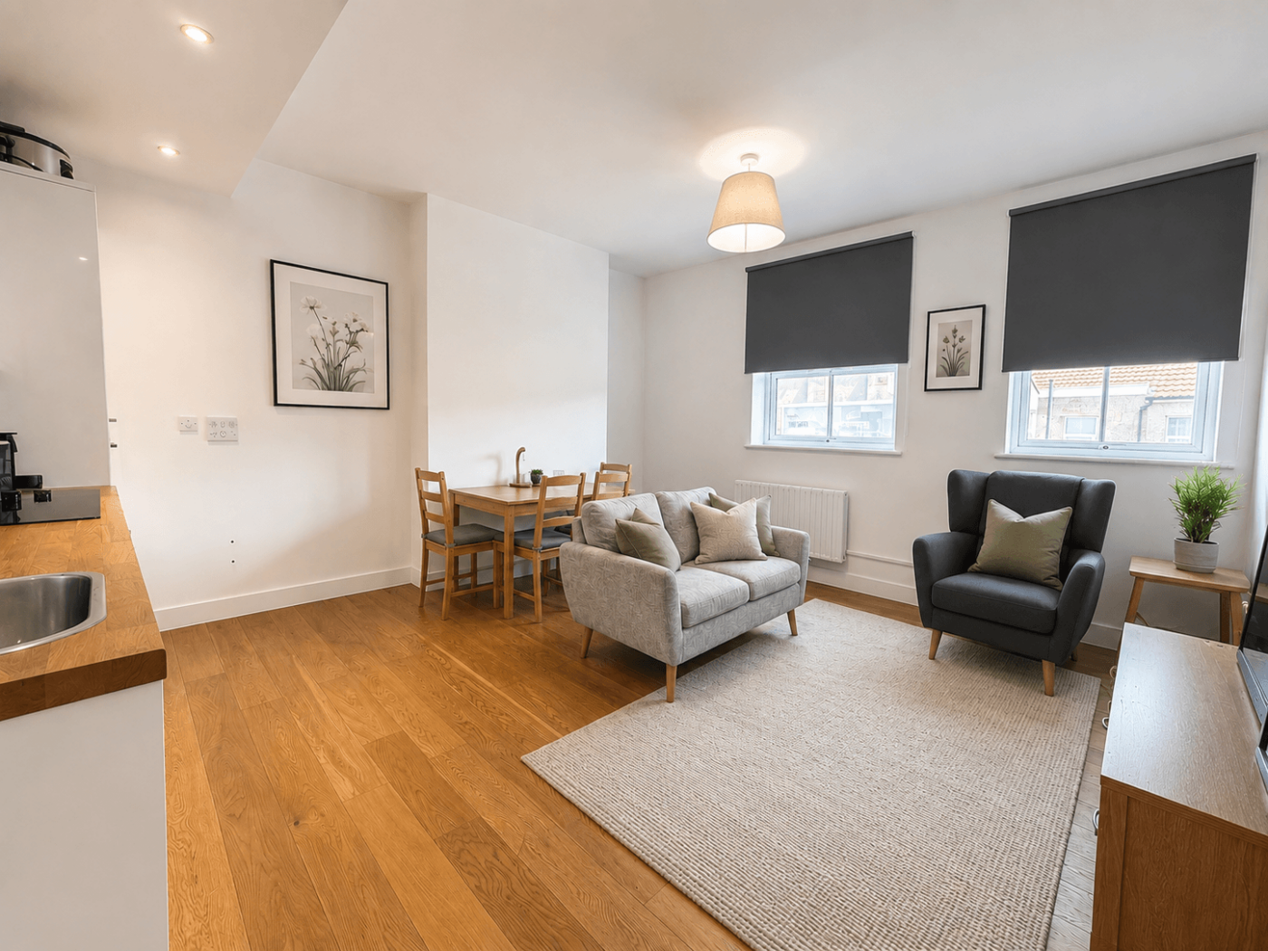 Flat Duckmoor Road in Bristol
