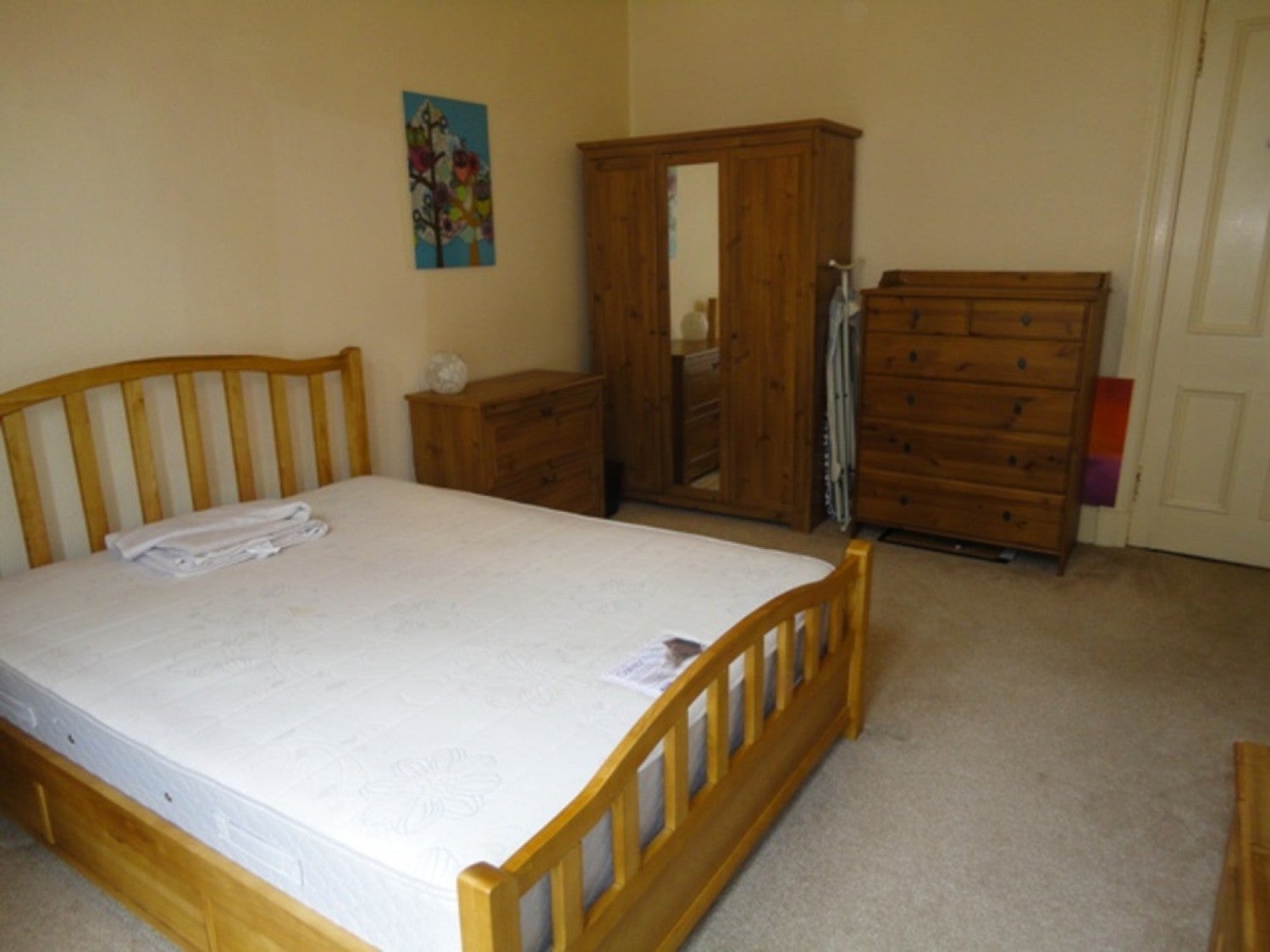 Flat Bentinck Street in Glasgow