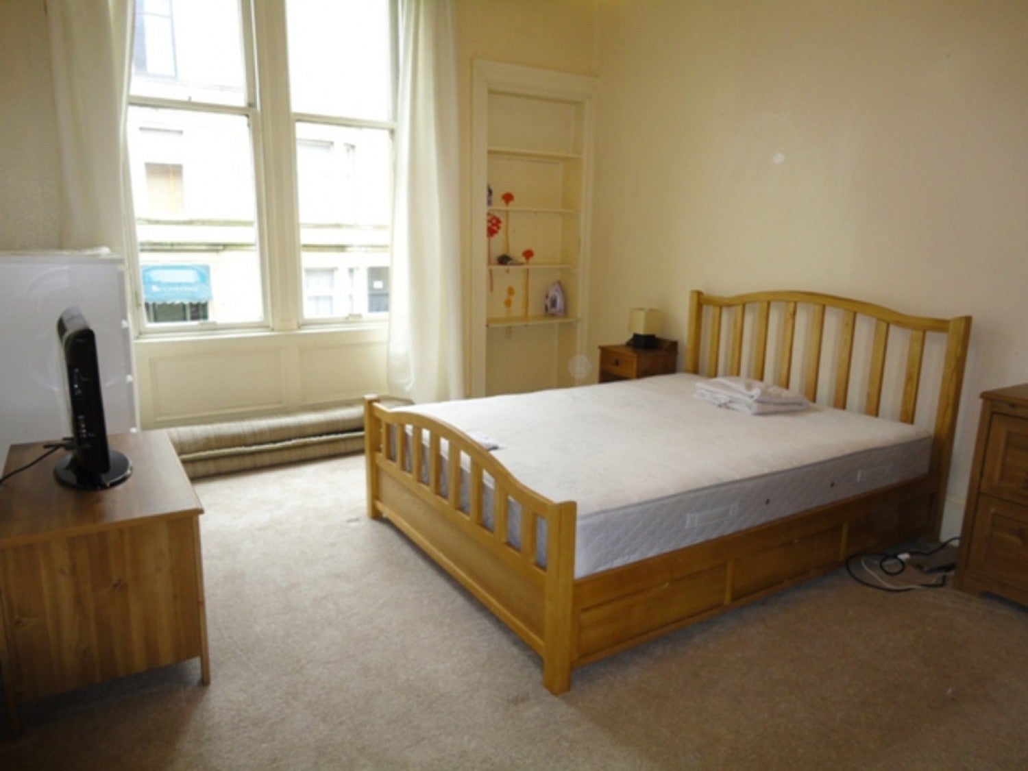 Flat Bentinck Street in Glasgow