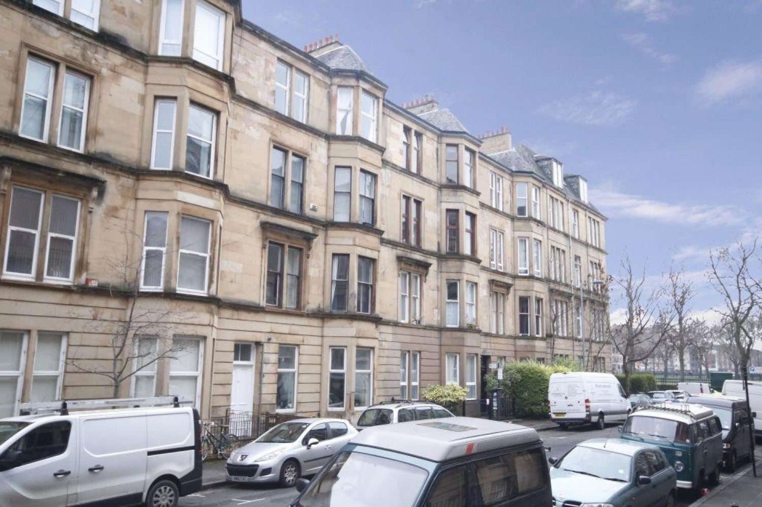 Flat Bentinck Street in Glasgow