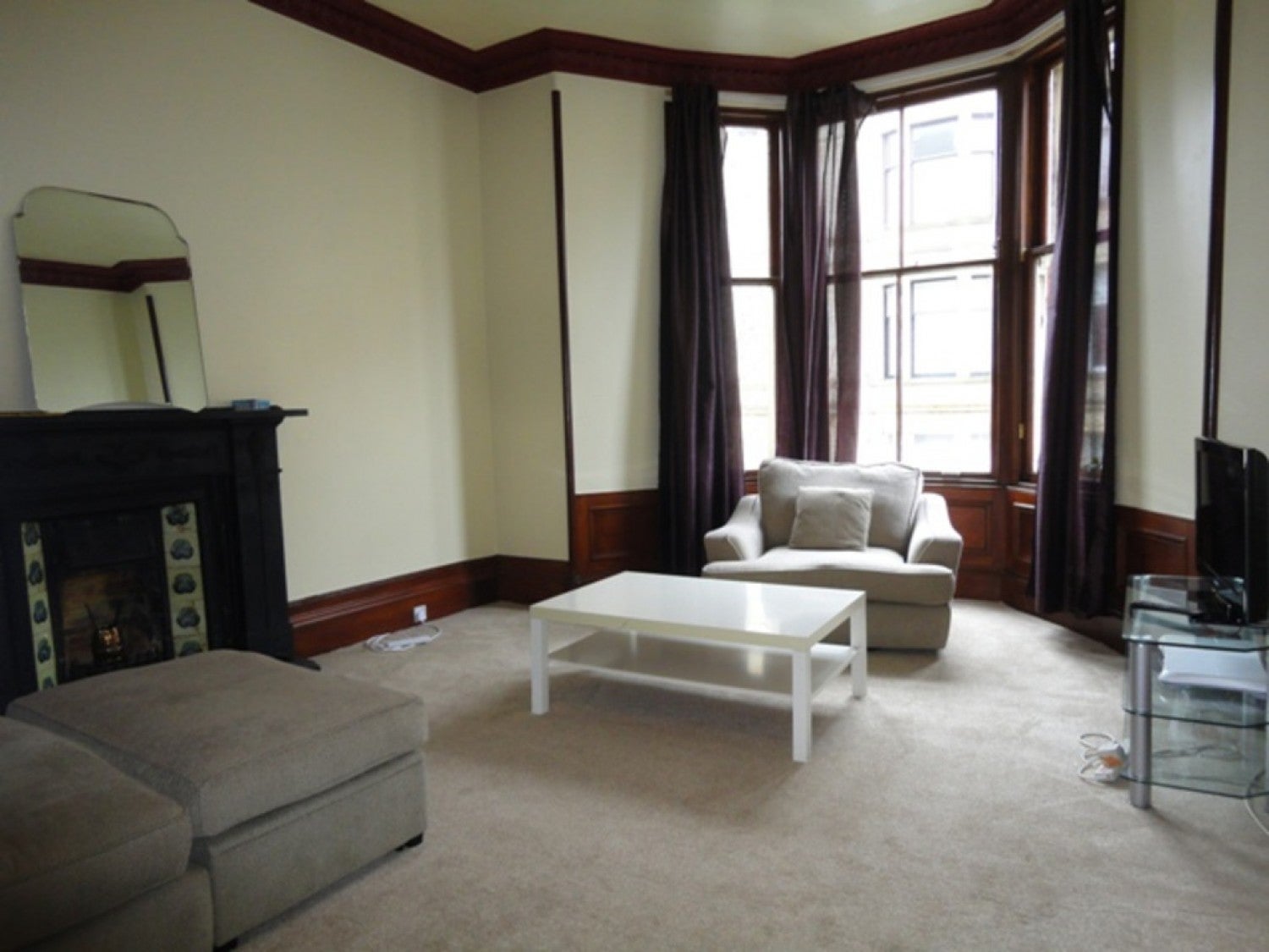 Flat Bentinck Street in Glasgow