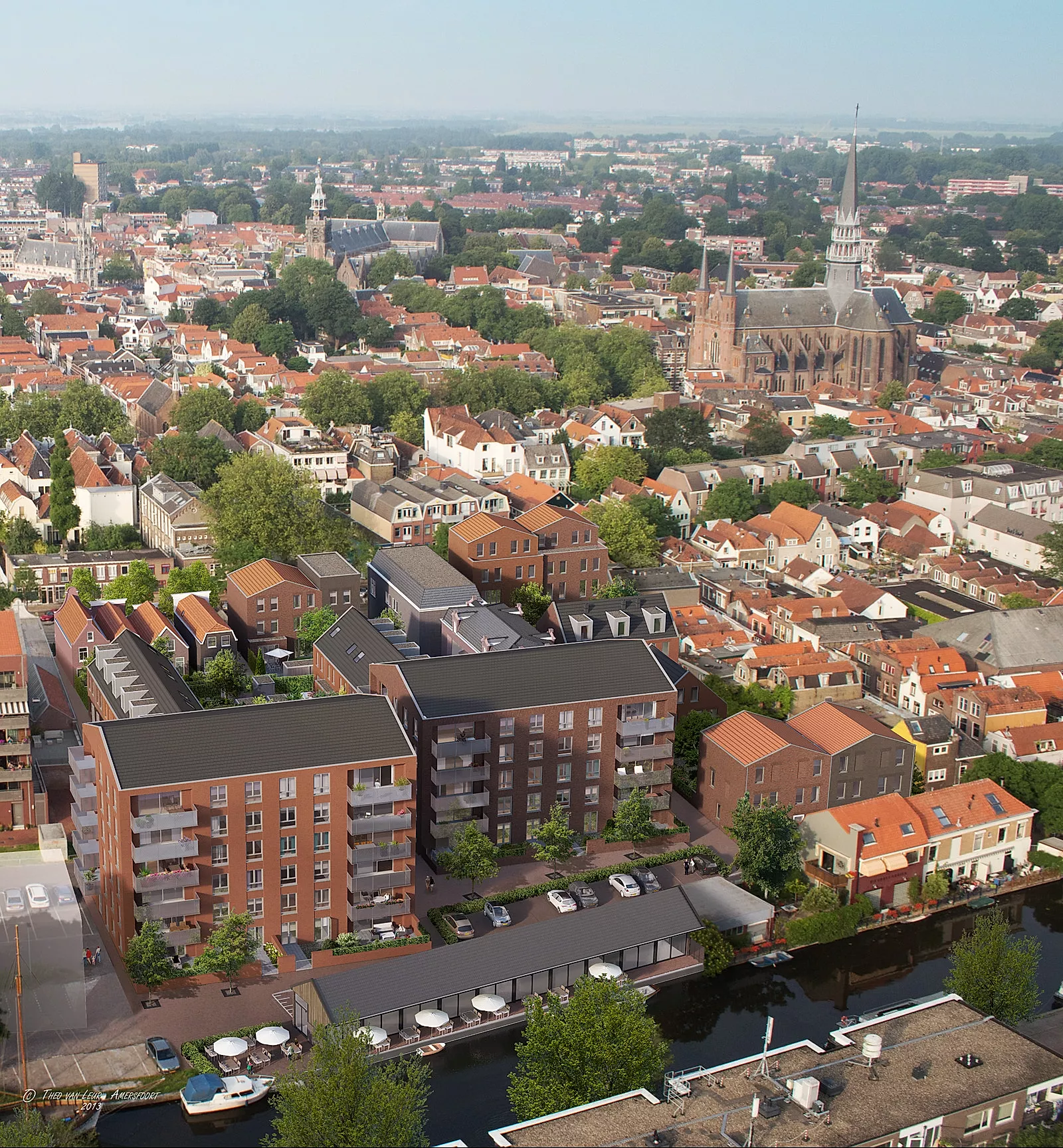 Appartement Plateelstraat 62 in Gouda