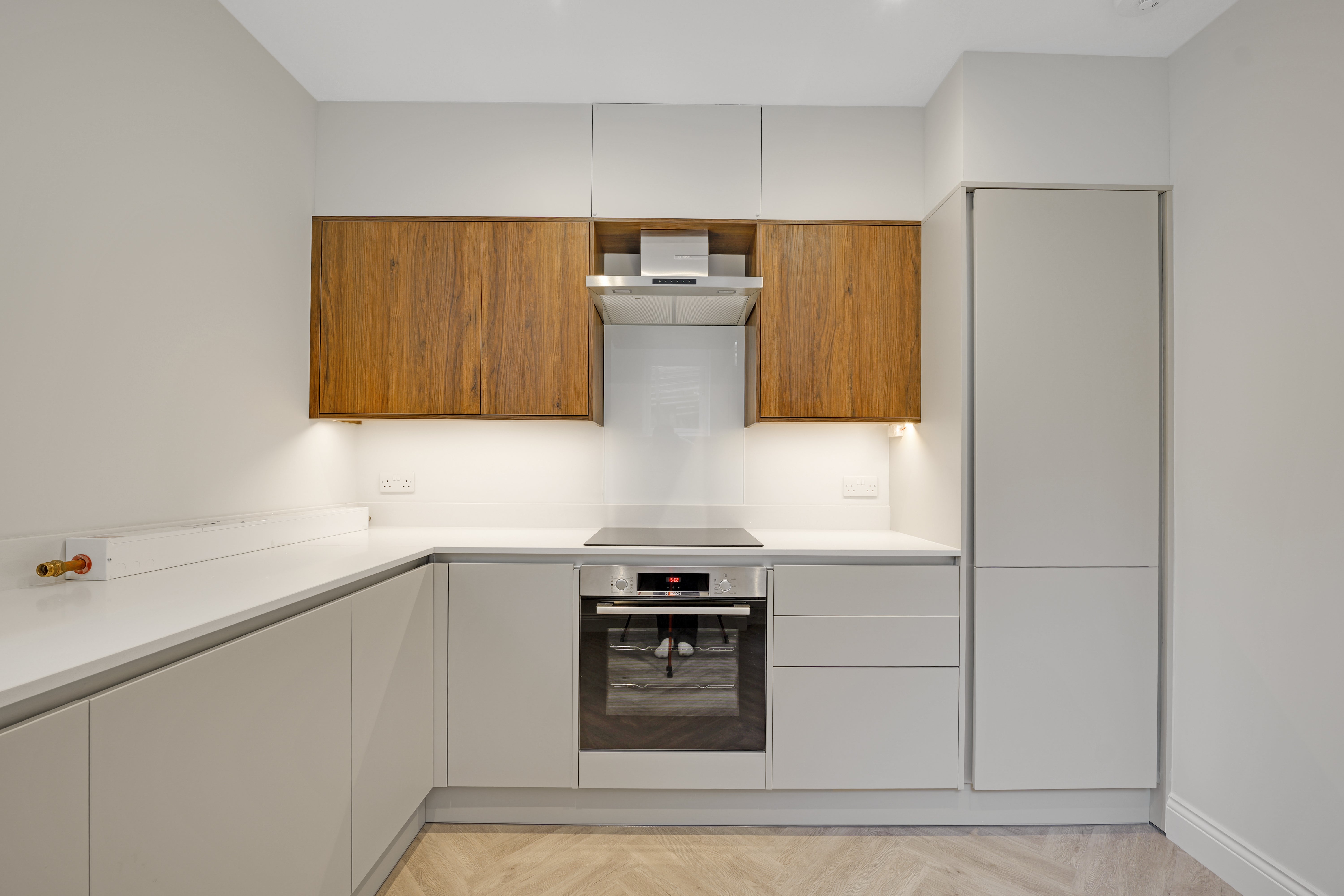 Flat Gloucester Avenue in Greater London