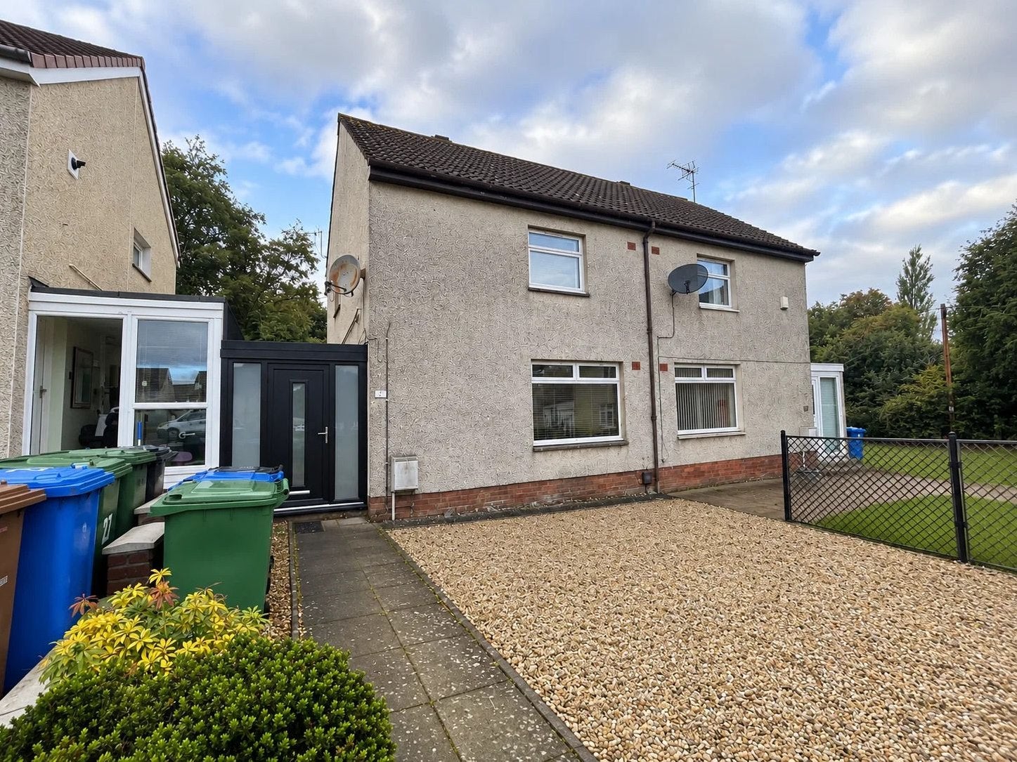 House Diverswell in Sauchie