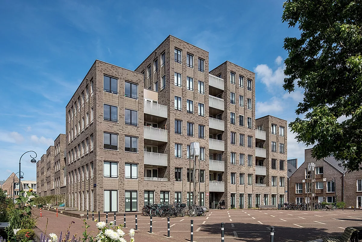 Appartement Mauveplein in Haarlem