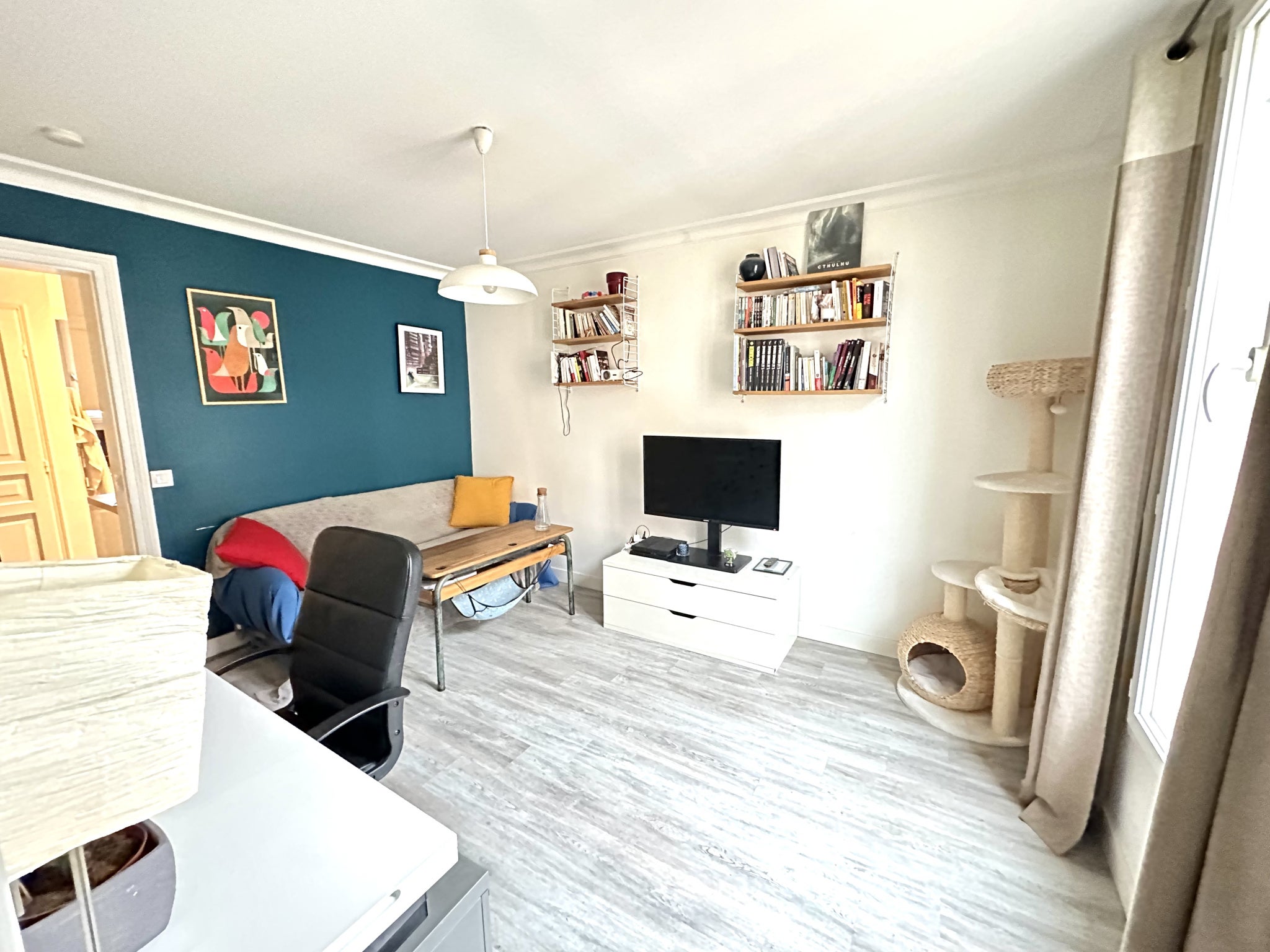 Flat Rue Gesnouin in Clichy