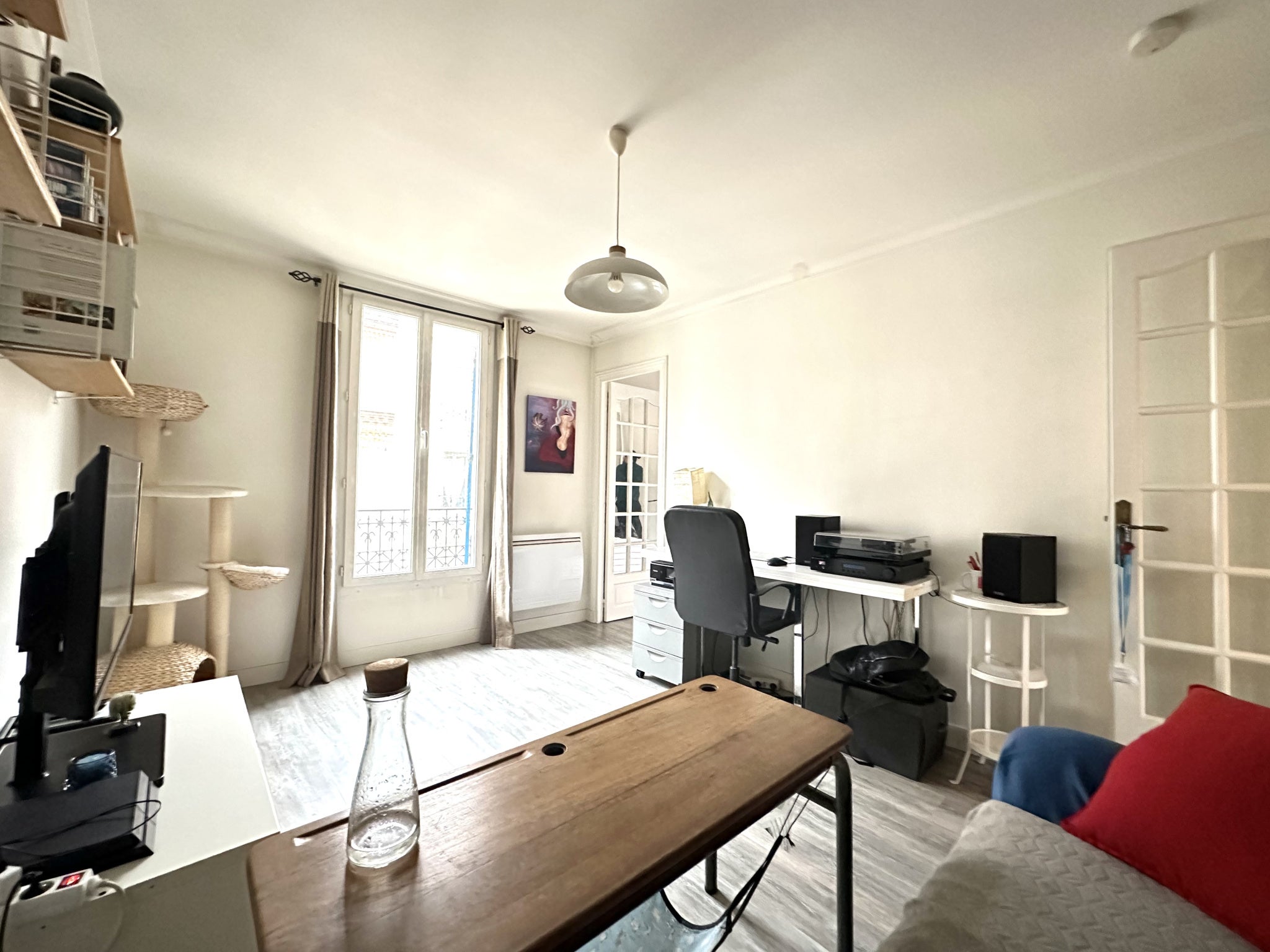 Flat Rue Gesnouin in Clichy