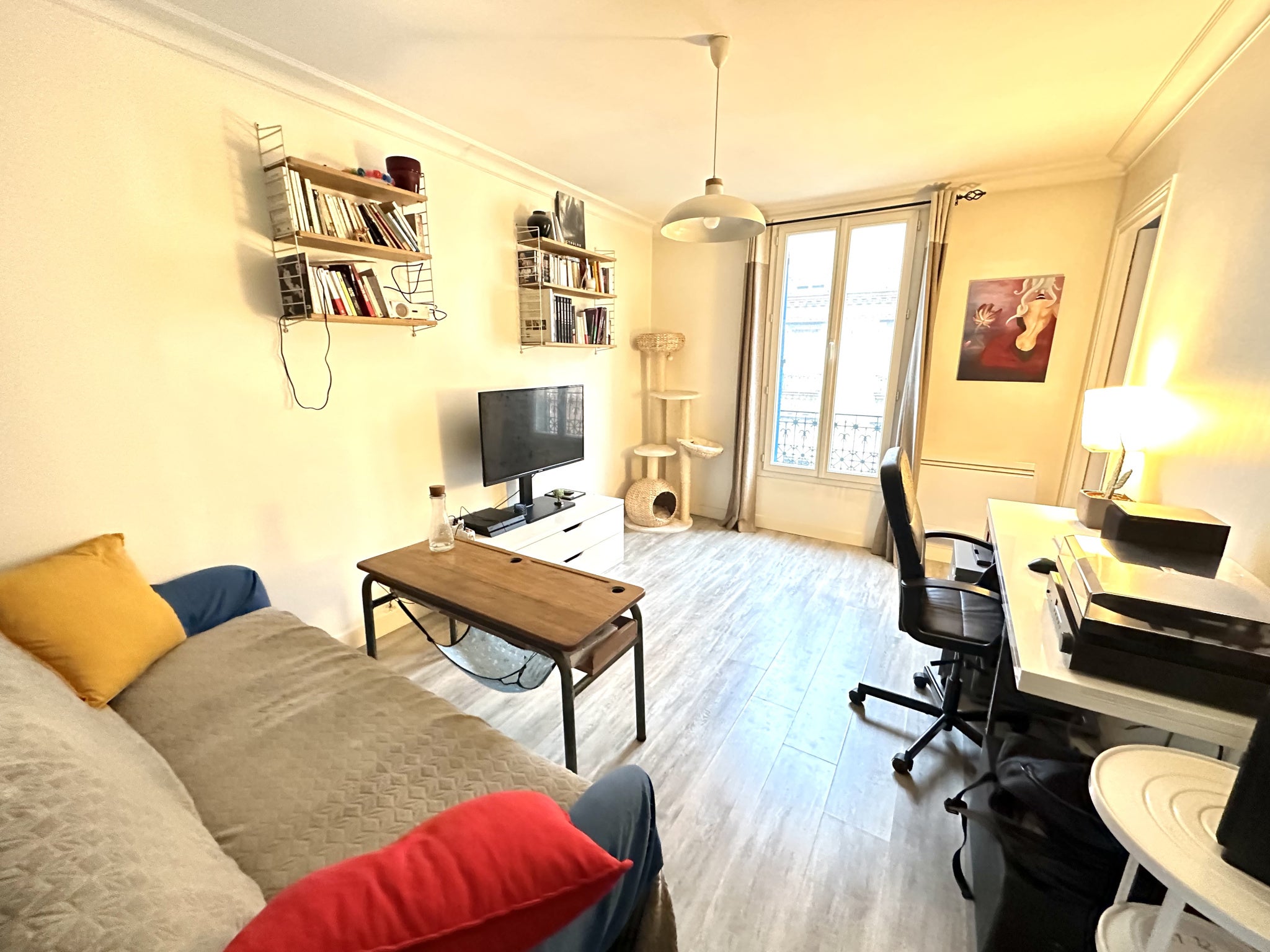 Flat Rue Gesnouin in Clichy