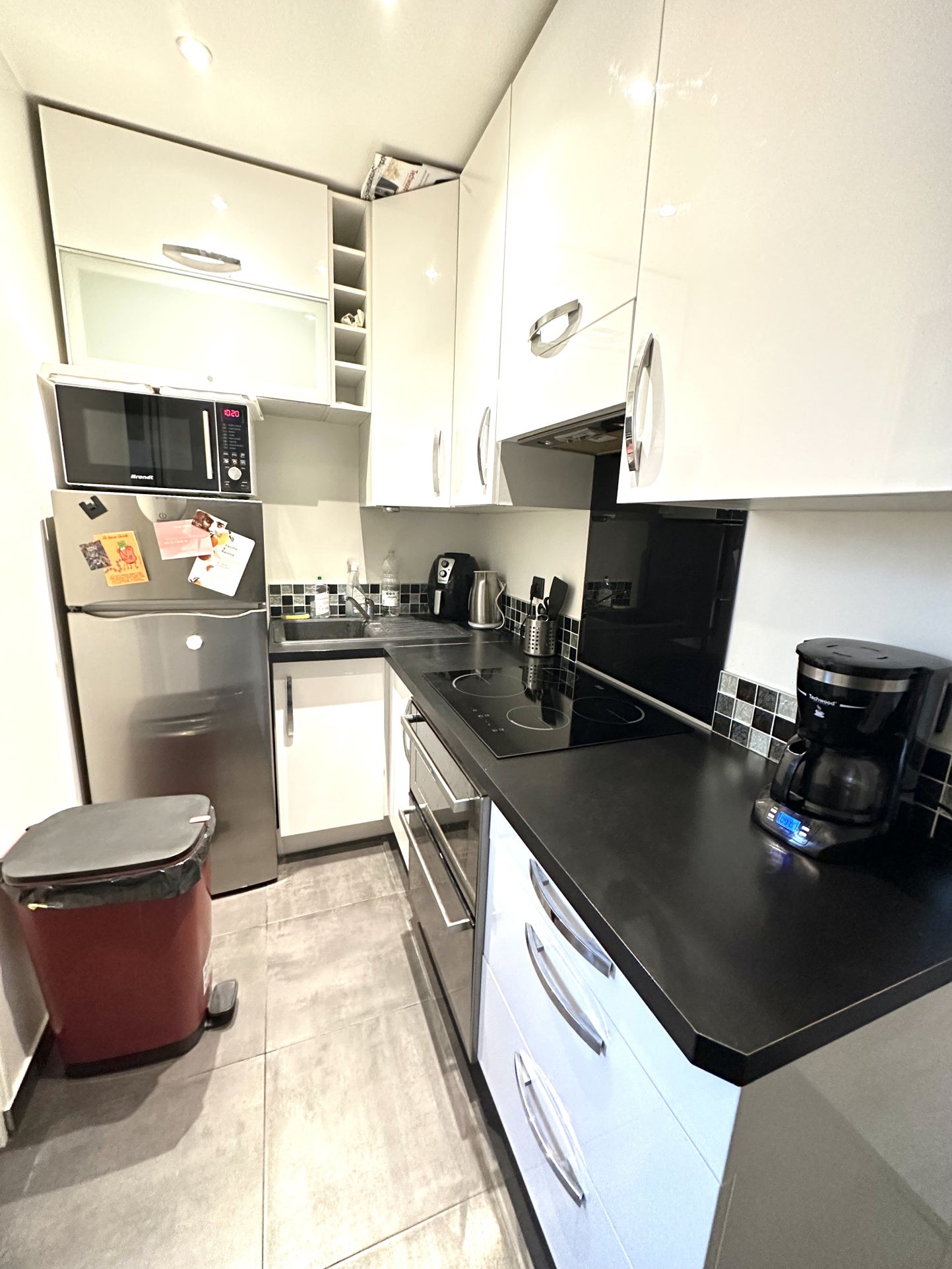 Flat Rue Gesnouin in Clichy