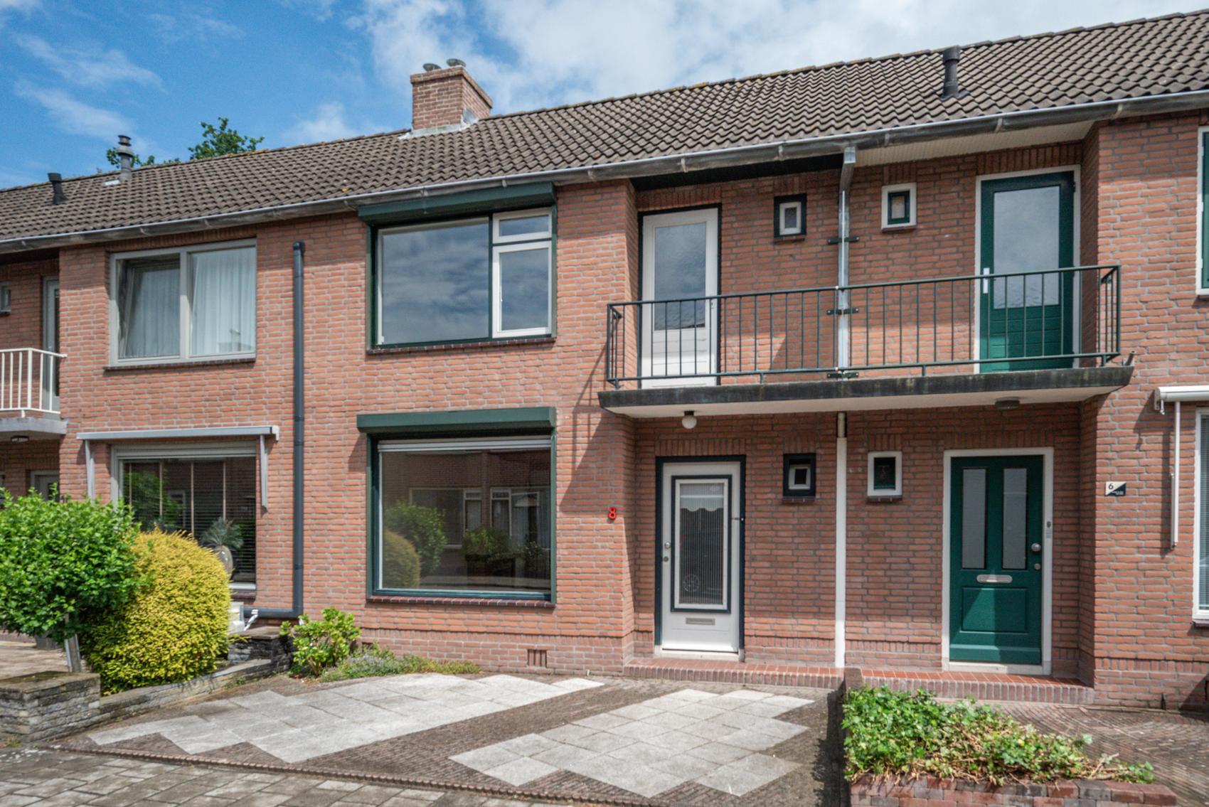 Huis Bernhardstraat 8 in Bleiswijk