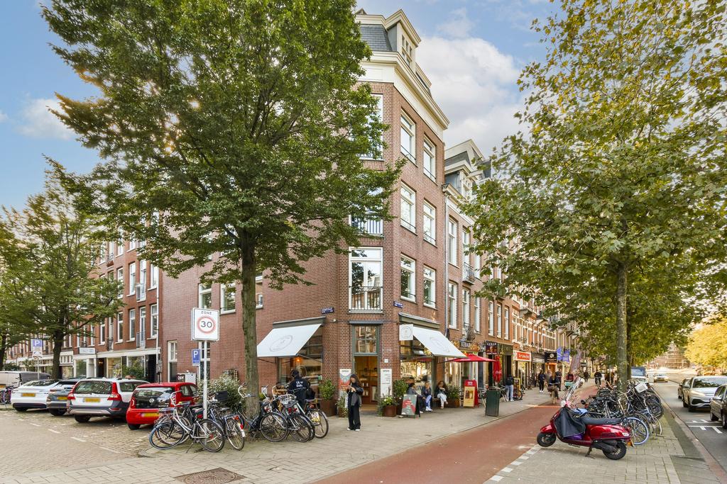 Appartement Dusartstraat 18 A in Amsterdam