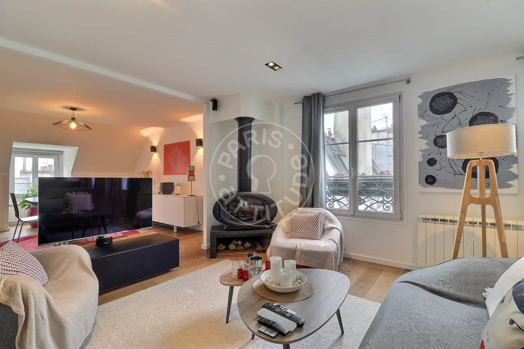 Flat Rue Saint-Denis in Paris