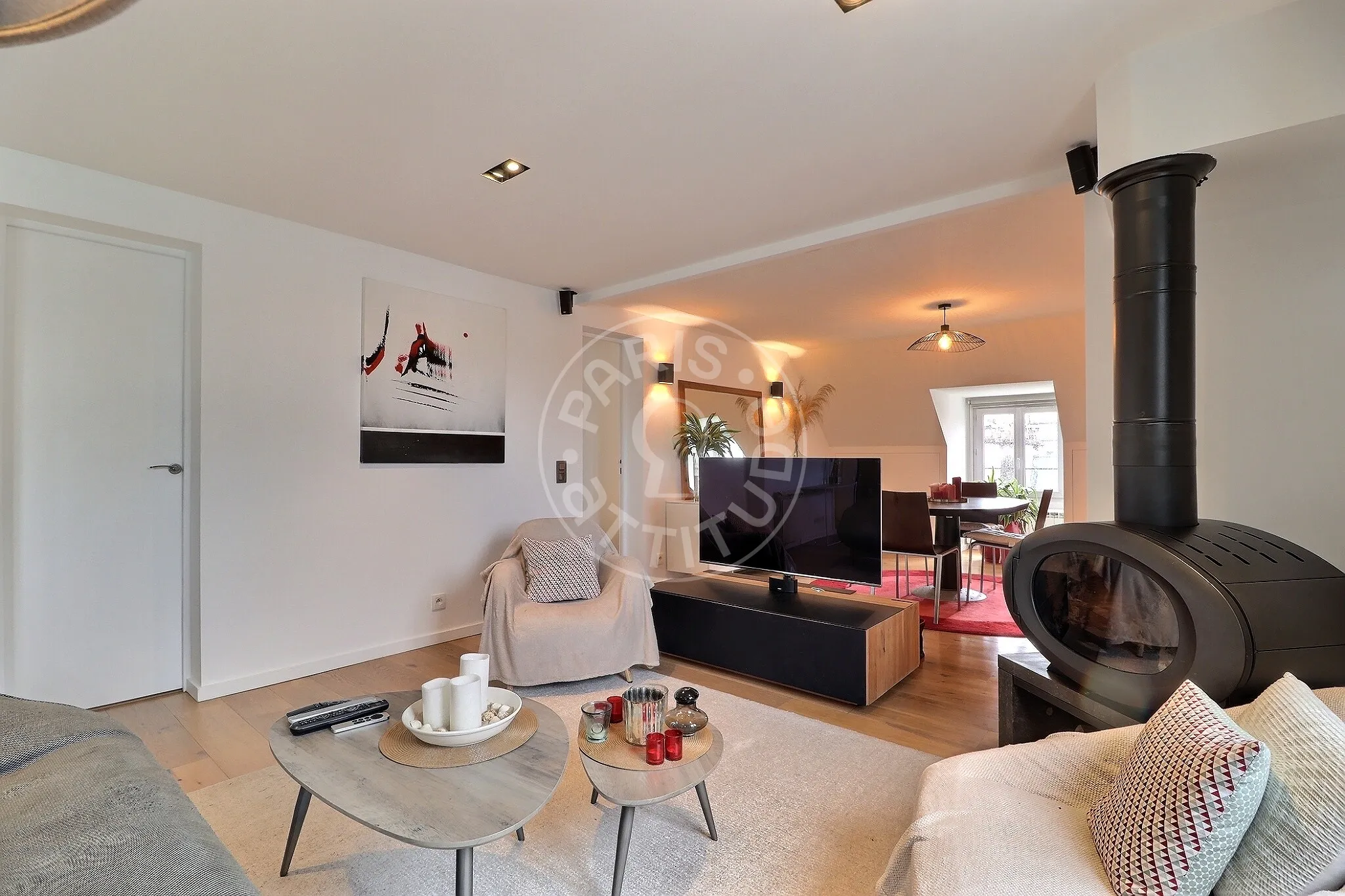 Appartement Rue Saint-Denis à Paris