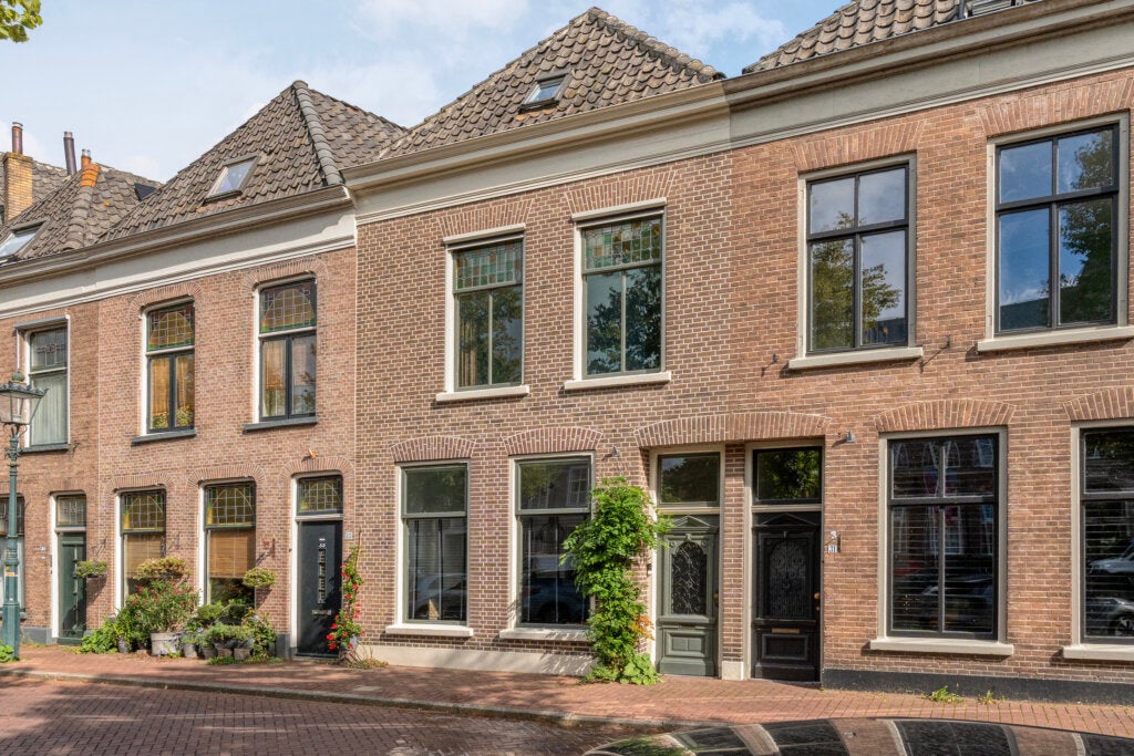 Huis Burgwal 32 in Kampen