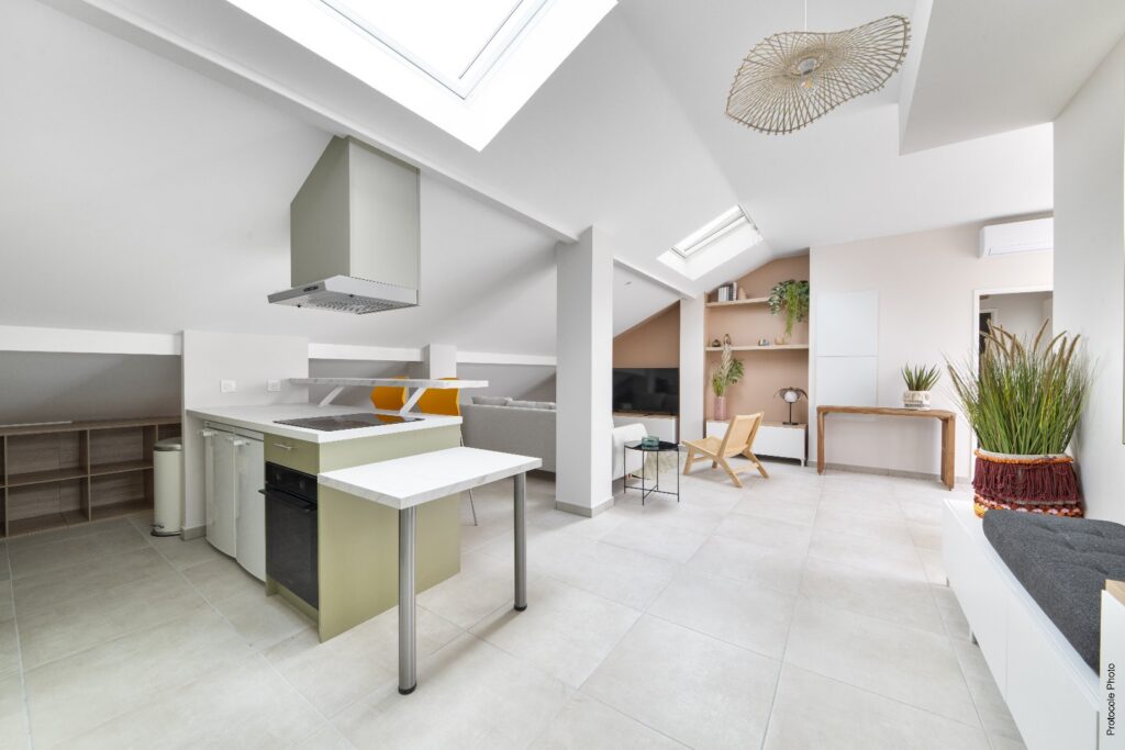 Flat Rue Vanini in Toulouse