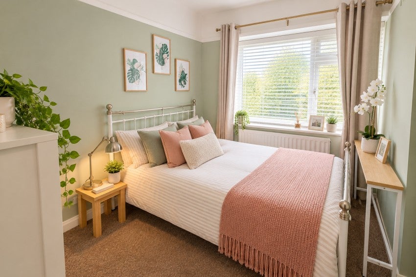 Flat Meadow Court in Borough of Spelthorne