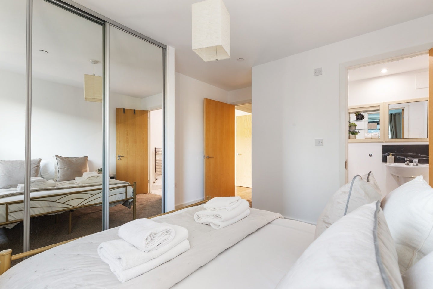 Flat Millharbour in Greater London