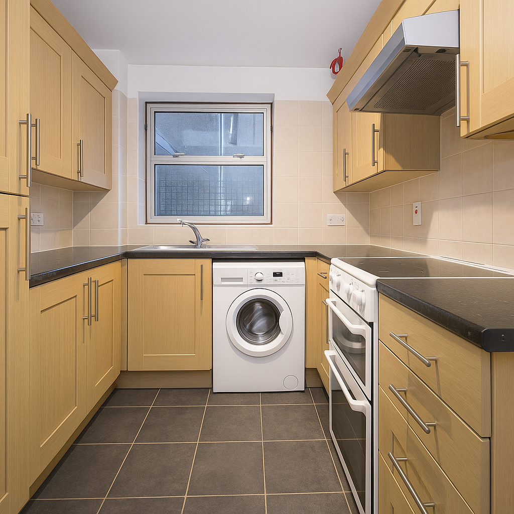 Flat Parkgate Road in Greater London