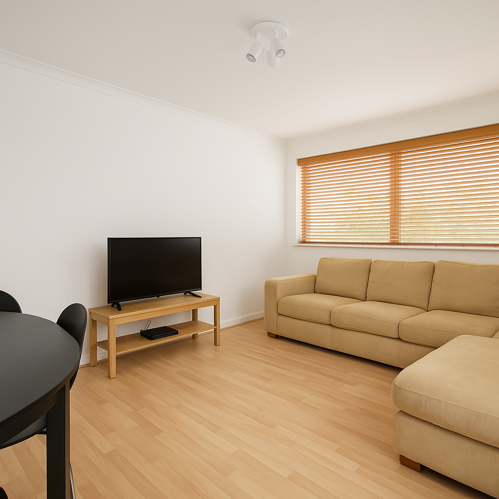 Flat Parkgate Road in Greater London