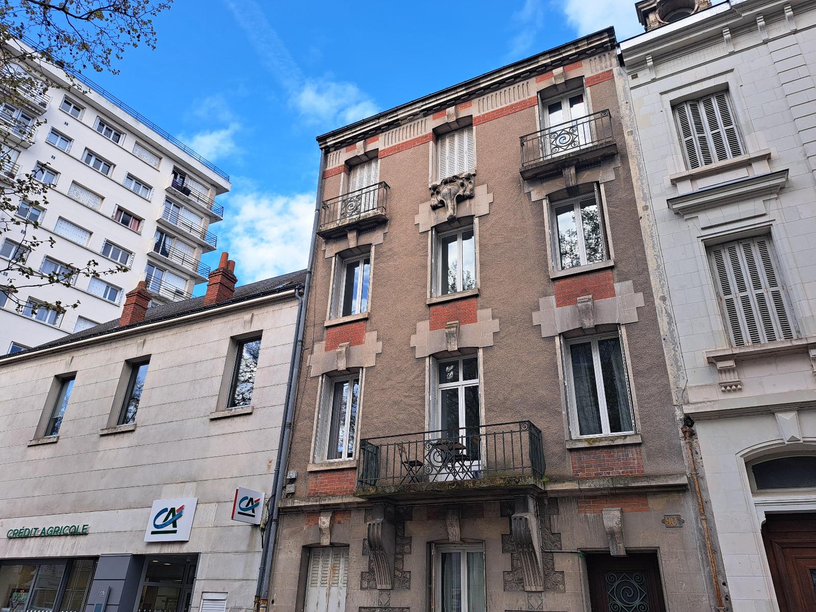 Flat Rue Ronsard in Tours