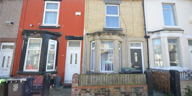 House Woodville Road in Oxton Village