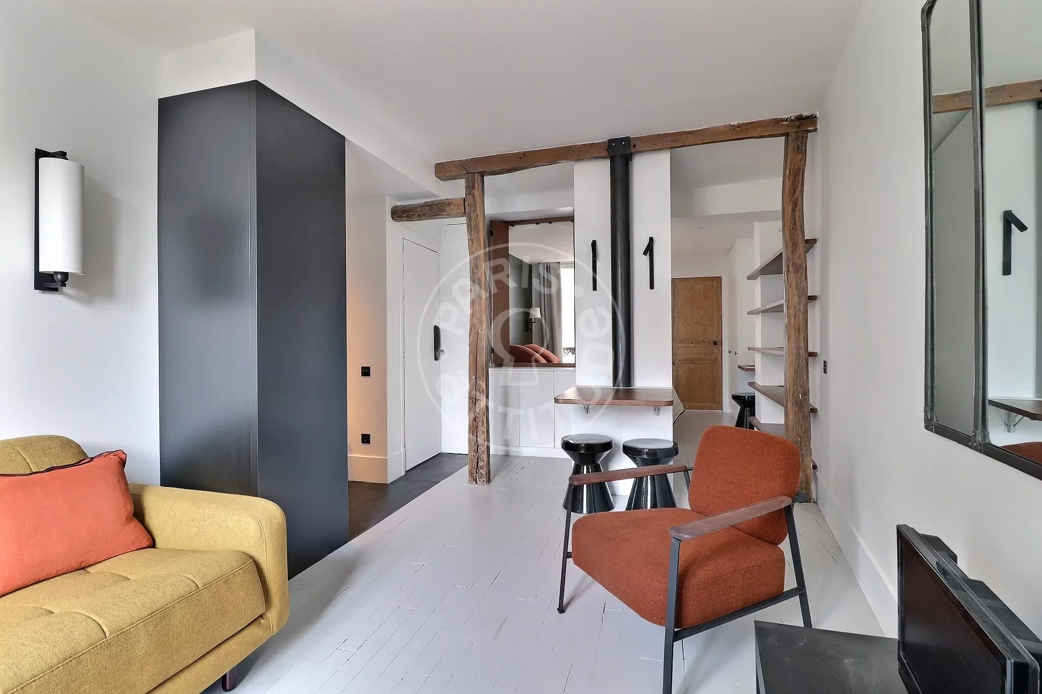 Appartement Rue Tholozé à Paris