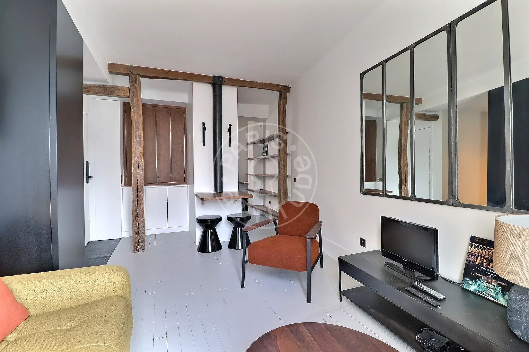Appartement Rue Tholozé à Paris