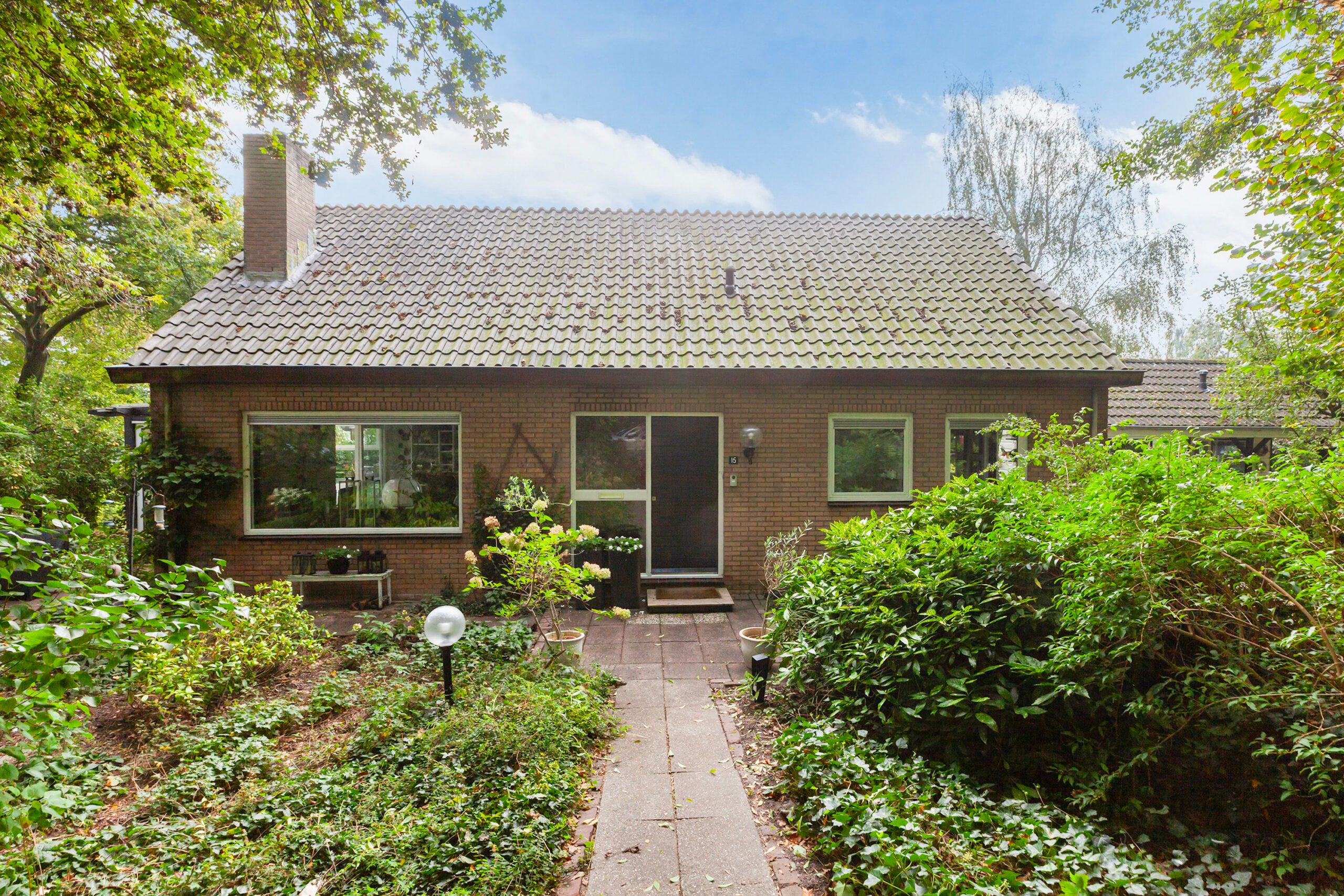 Huis Noordenstraat 15 in Alblasserdam