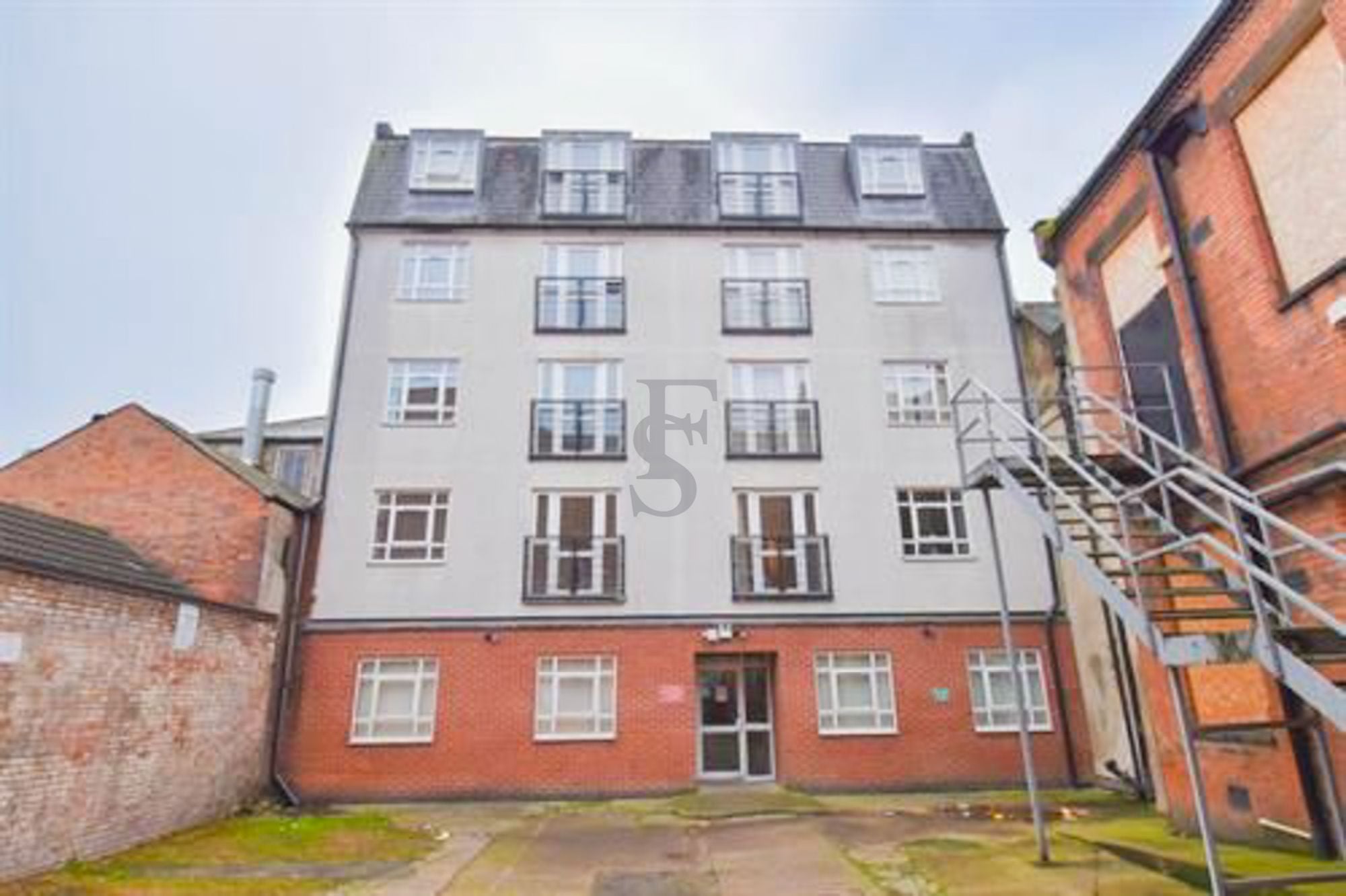 Flat Belvoir Street in Leicester