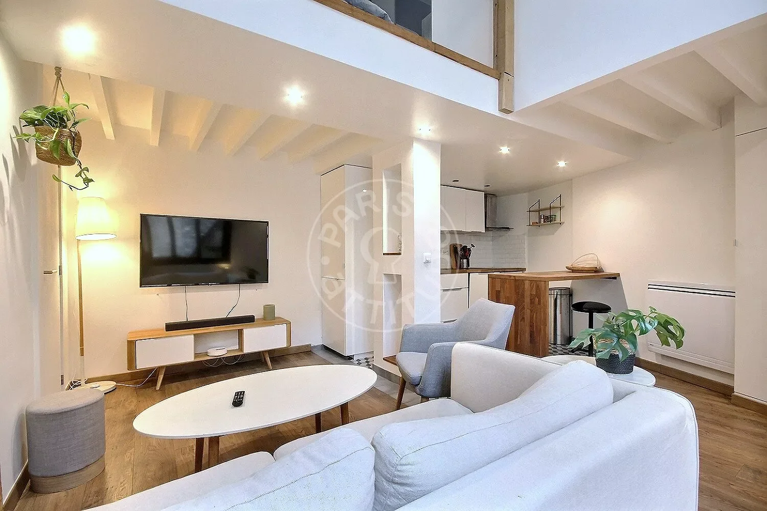 Appartement Rue Jouffroy d'Abbans à Paris