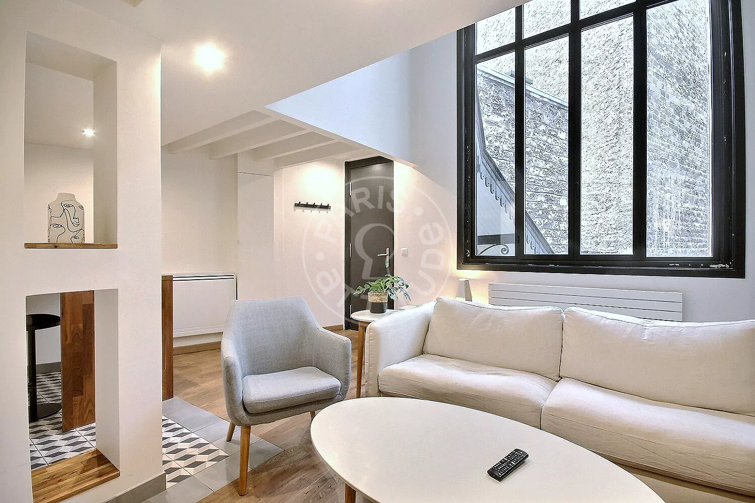 Appartement Rue Jouffroy d'Abbans à Paris