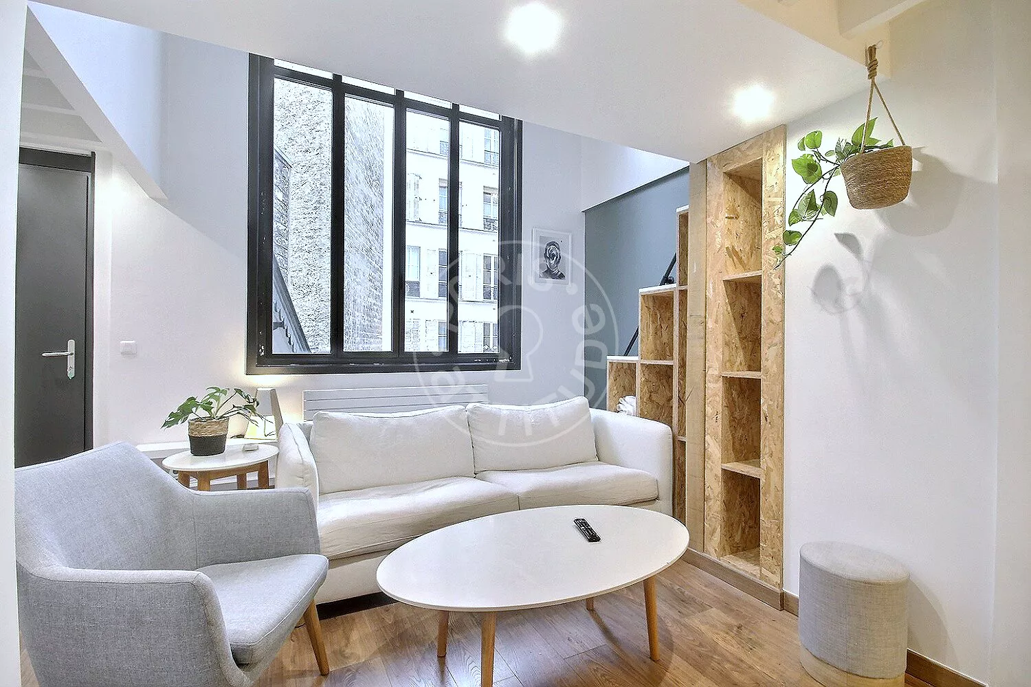Appartement Rue Jouffroy d'Abbans à Paris