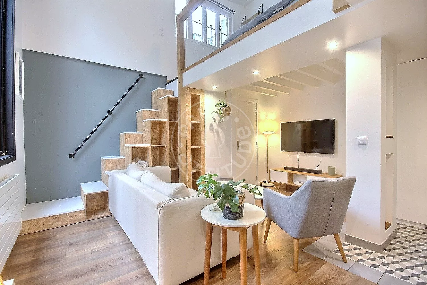 Appartement Rue Jouffroy d'Abbans à Paris