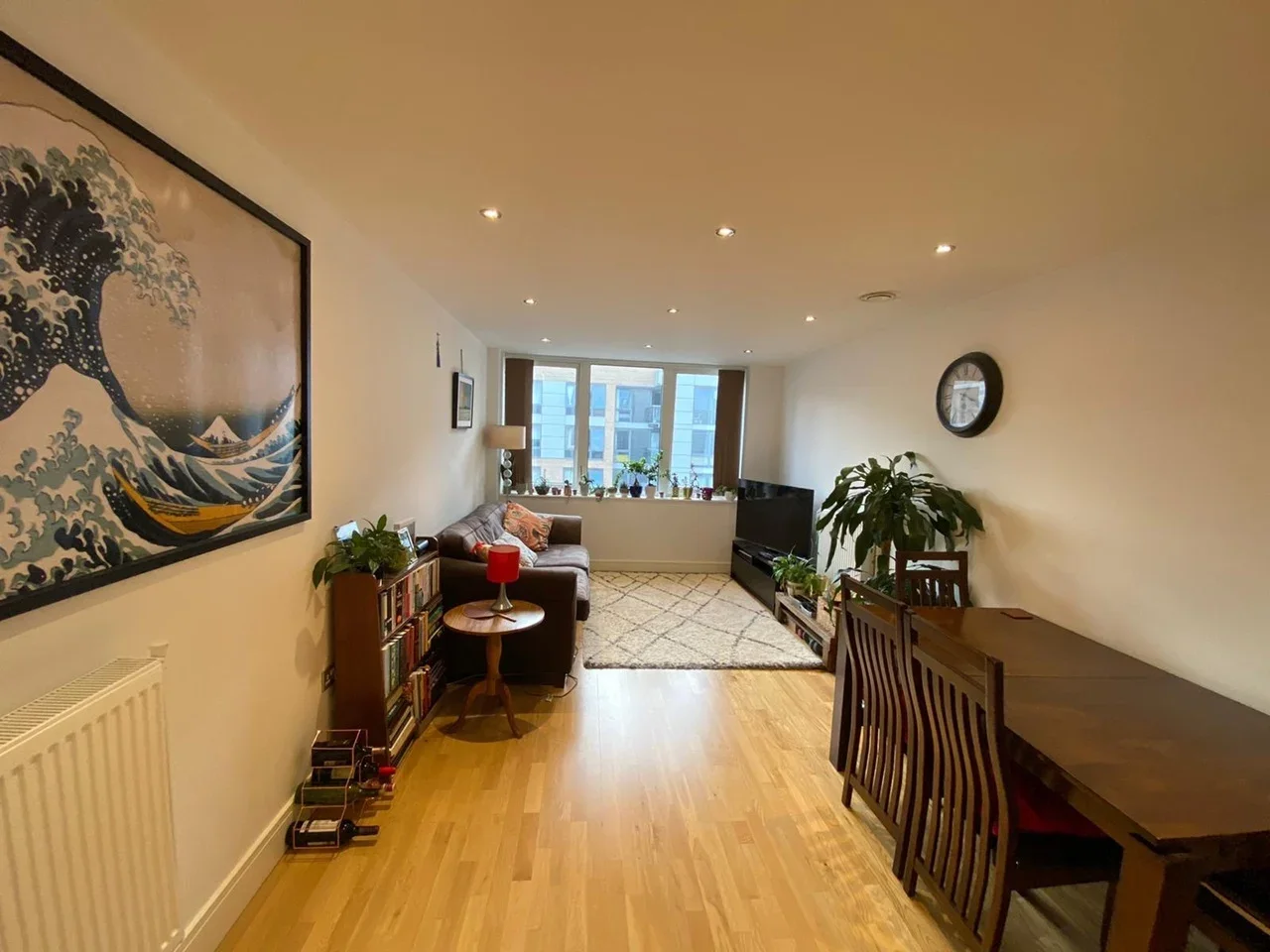 Flat Wood Wharf in Greater London