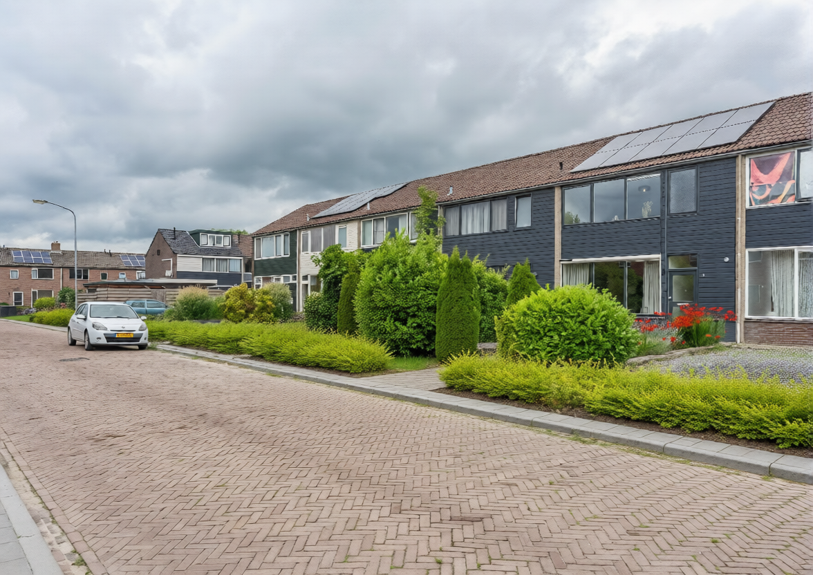 Huis Hortensiastraat 9 in Bovensmilde