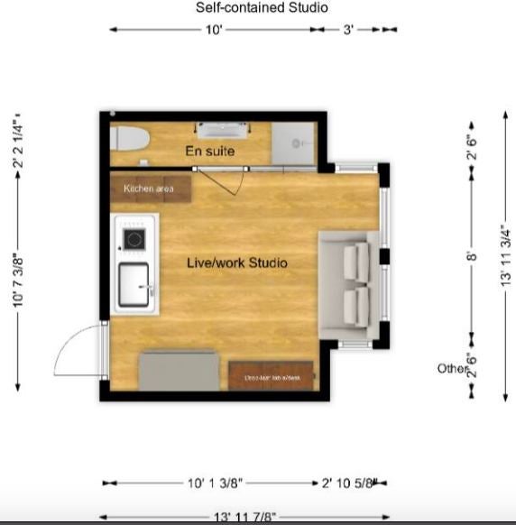 Room Broxted Road in Greater London