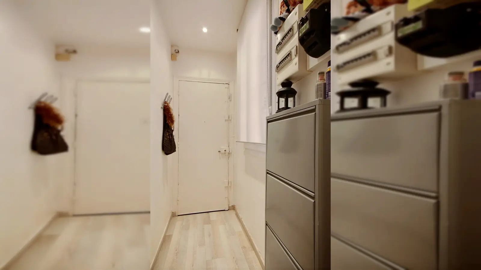 Flat Rue Mademoiselle in Paris