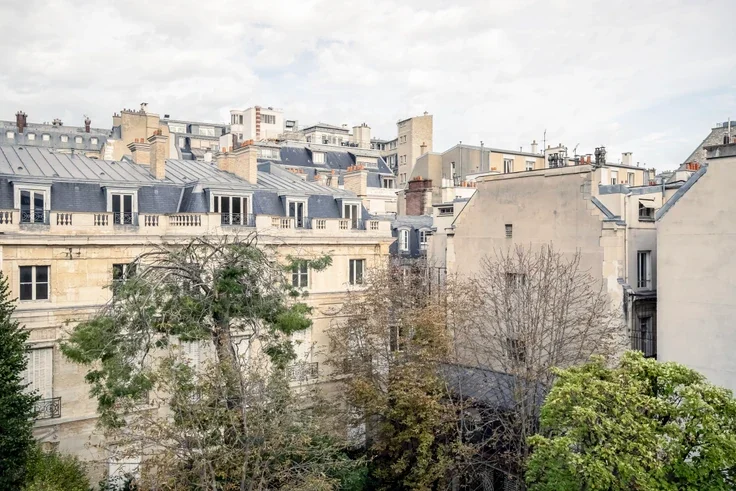 Appartement Passage Commun F8 à Paris