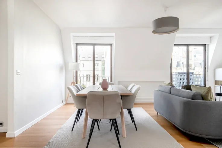 Appartement Passage Commun F8 à Paris