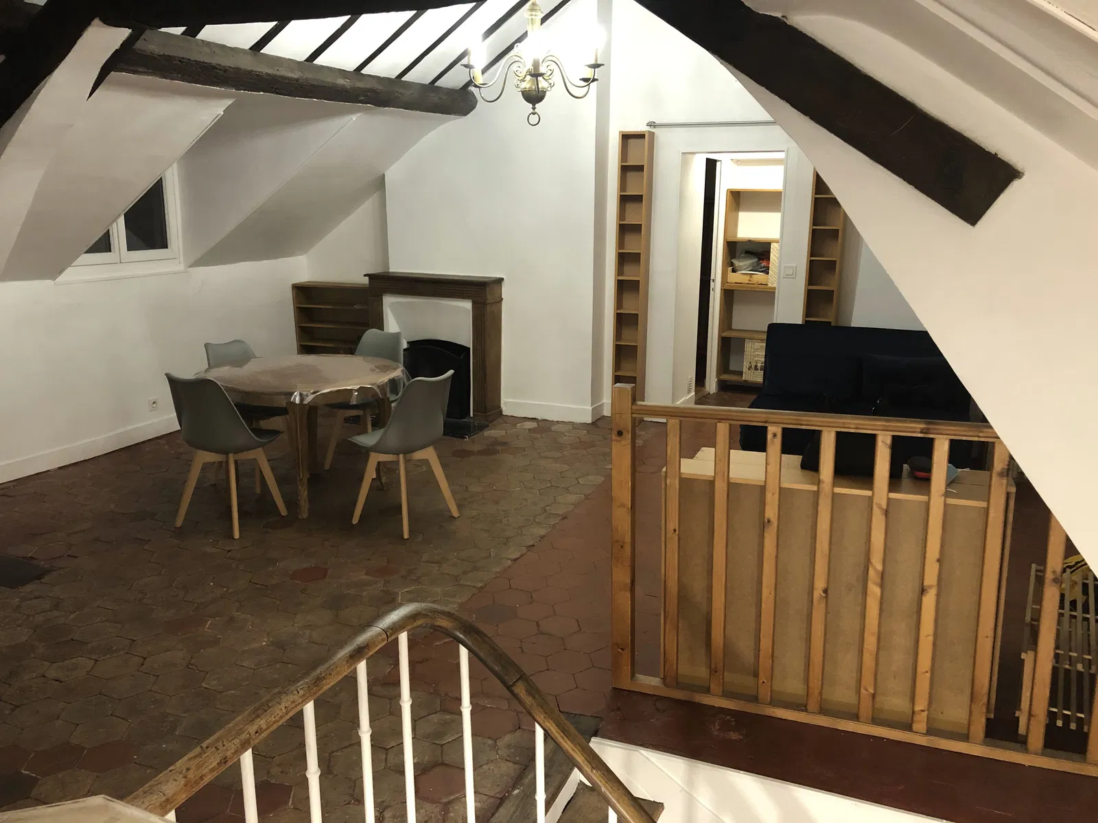 Appartement Rue du Moulin-des-Prés à Paris