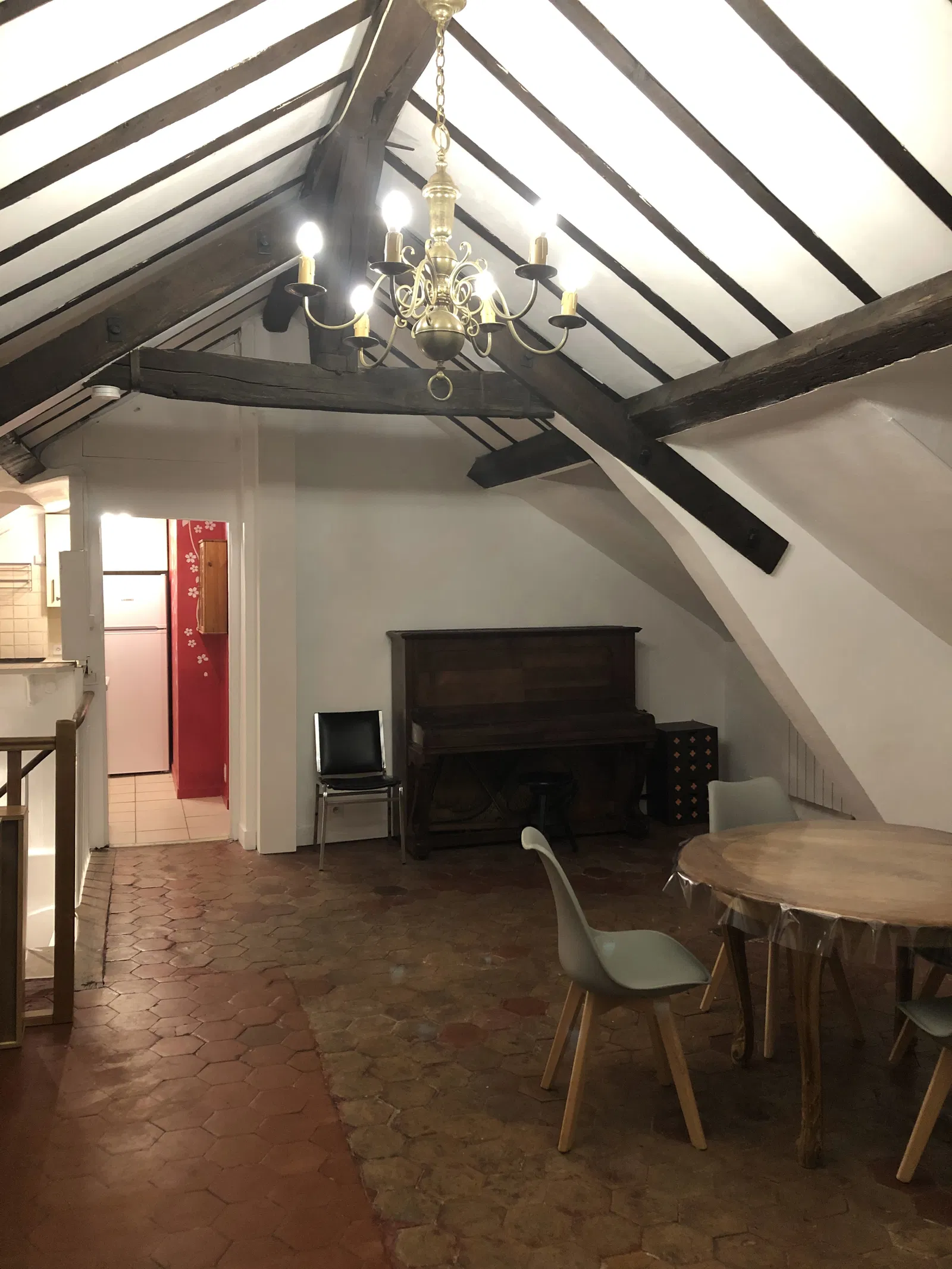 Appartement Rue du Moulin-des-Prés à Paris