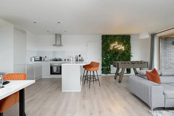 Flat Mara Place in Milton Keynes