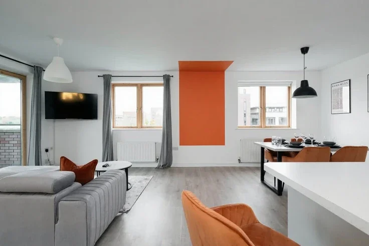 Flat Mara Place in Milton Keynes